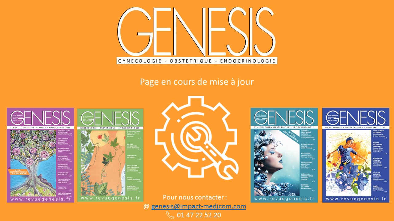 Genesis en reparation