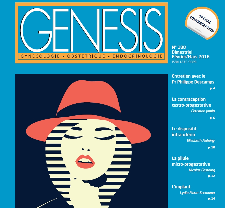 Couverture de la Revue Genesis N°188