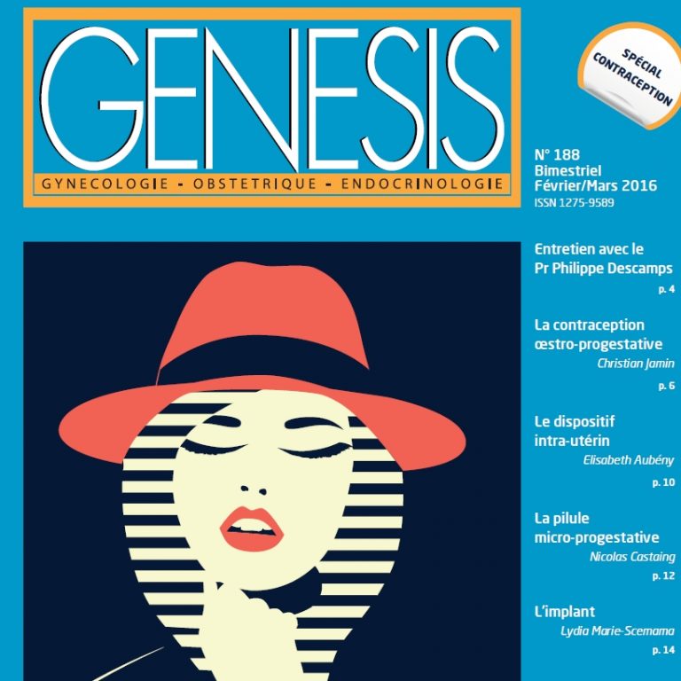 Couverture de la Revue Genesis N°188