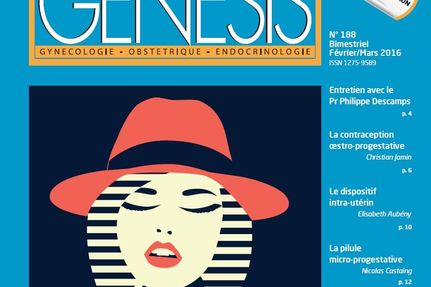 Couverture de la Revue Genesis N°188