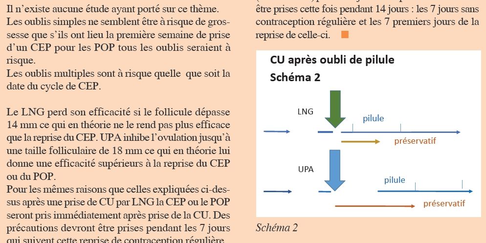 La contraception de rattrapage – REVUE GENESIS