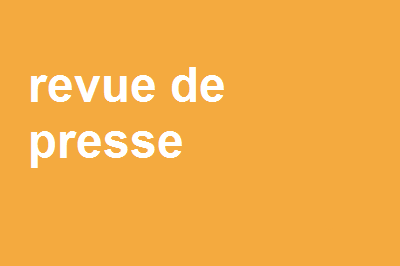 revue de presse