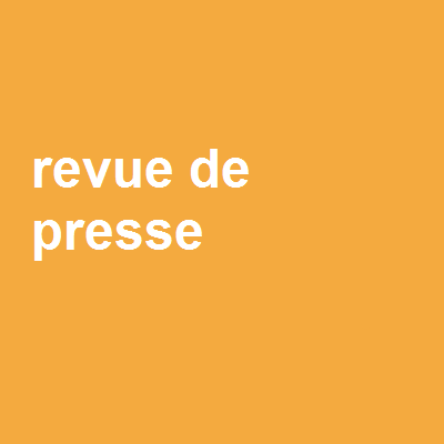 revue de presse