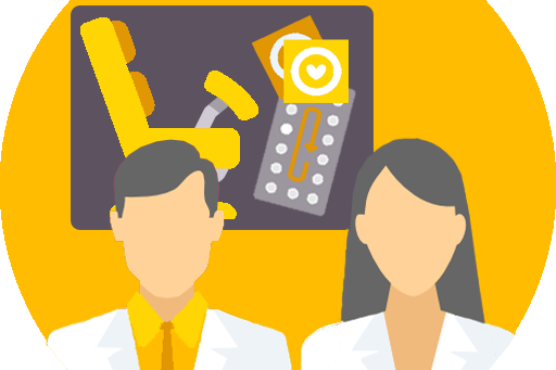 Homme et Femme gynécologues v2