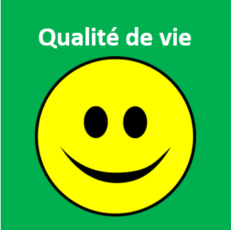 qualité de vie medaillon